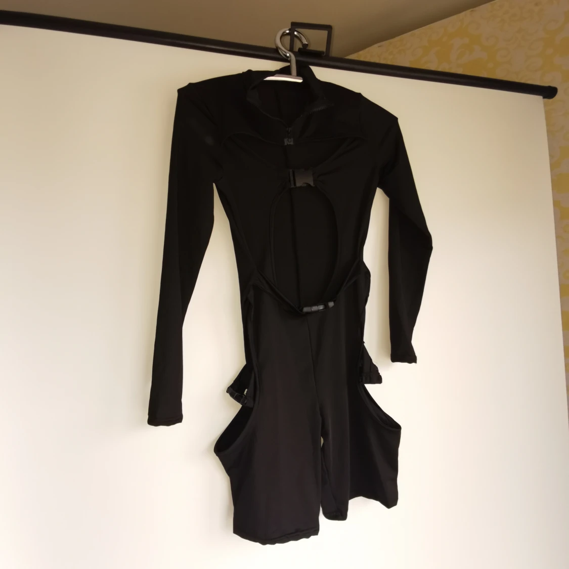 Bodycon Buckle Jumpsuit - 90