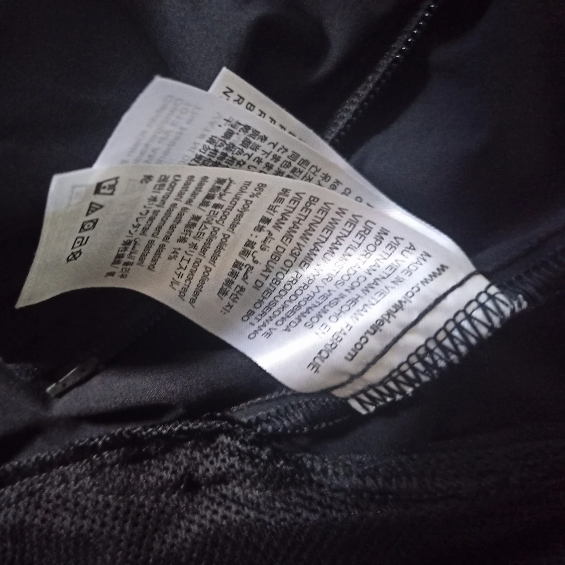 Äkta Calvin Clein M Tun Jacka Helt Ny - 90