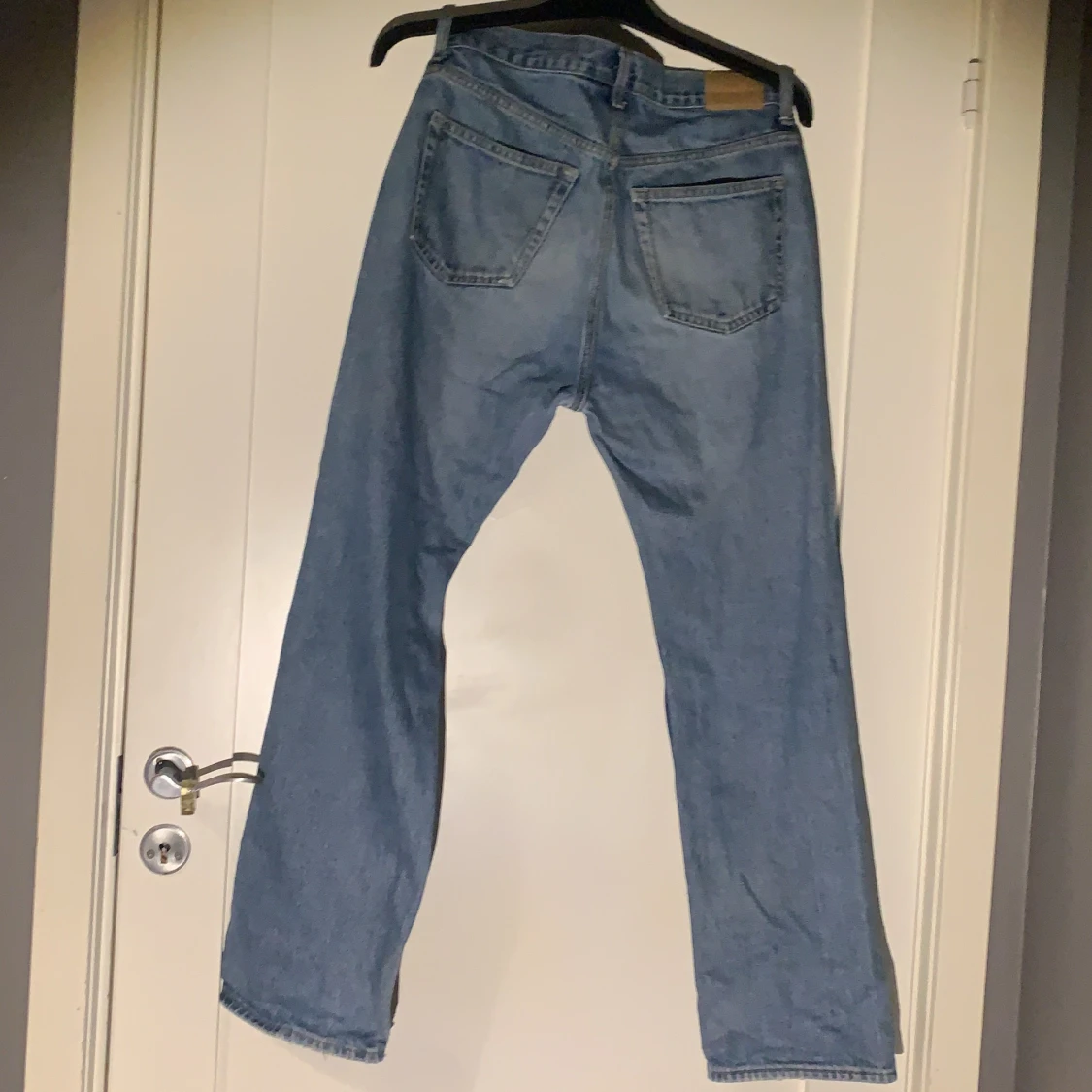 Weekday space relaxed straight jeans  - 90
