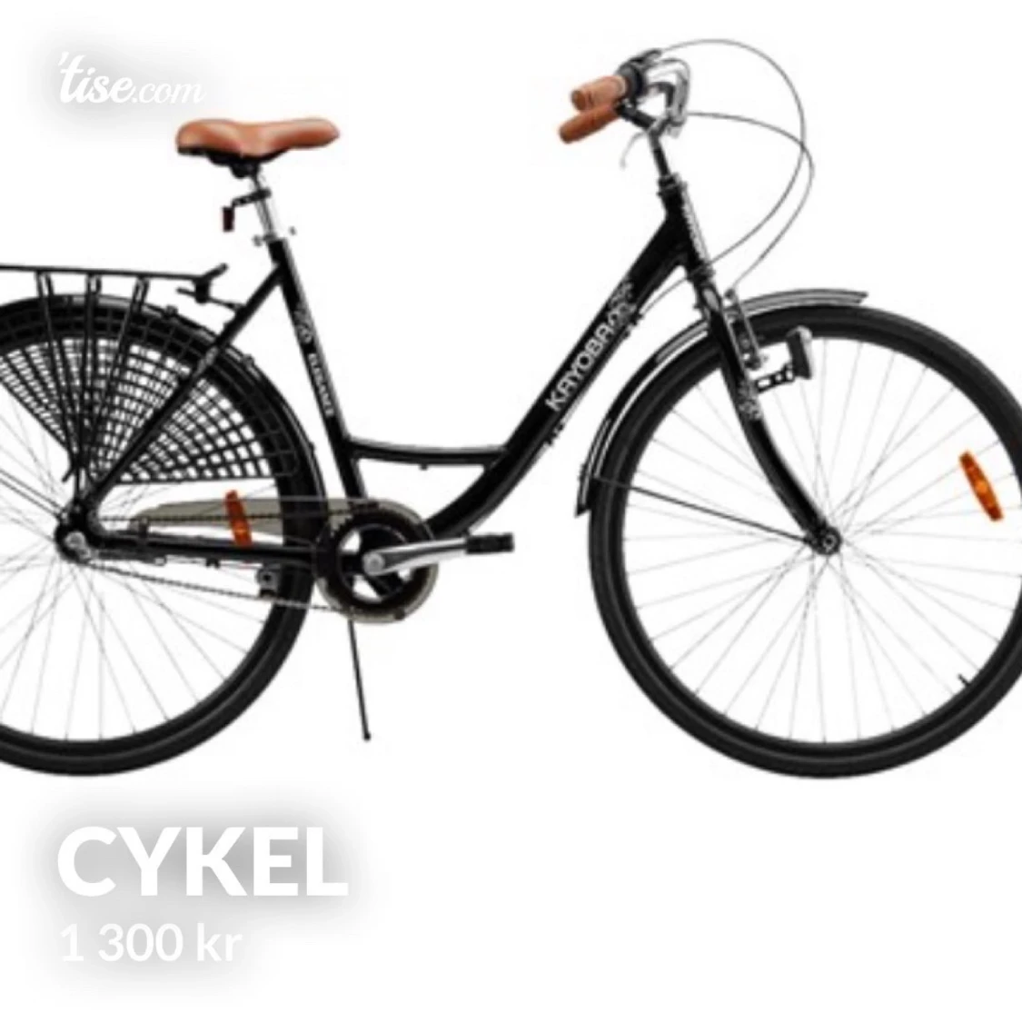 Cykel i bra skick