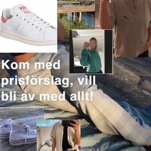 Allt  - Kom med egna prisförslag, vill bli av med allt. Jag är öppen för byten. 🌸 
