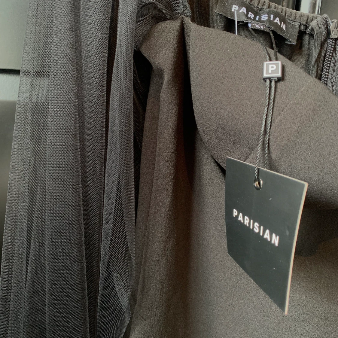 ”sheer sleeve bodycon mini dress”  - 91