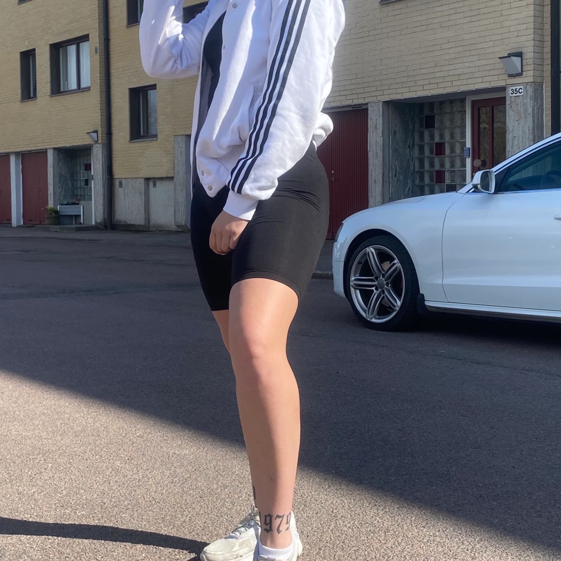 Adidas original hoddie storlek s - 90