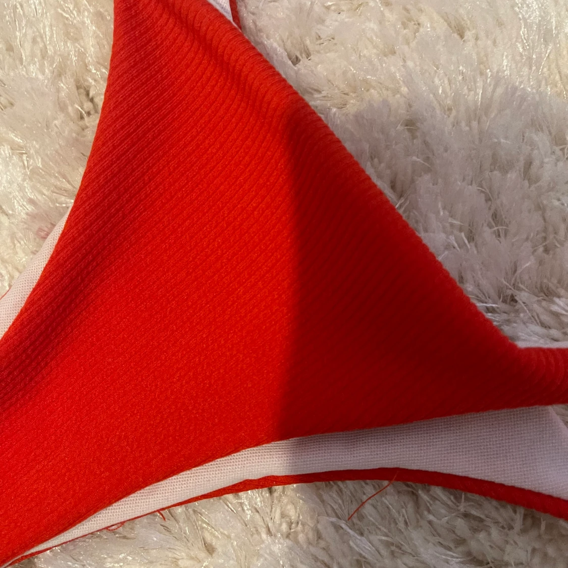 Rött bikinisett - 91