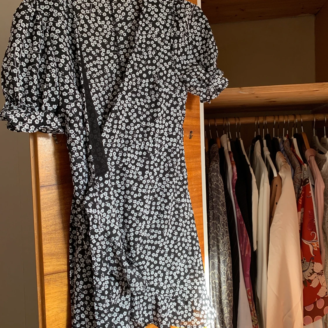 Zaful blommig klänning  - 91