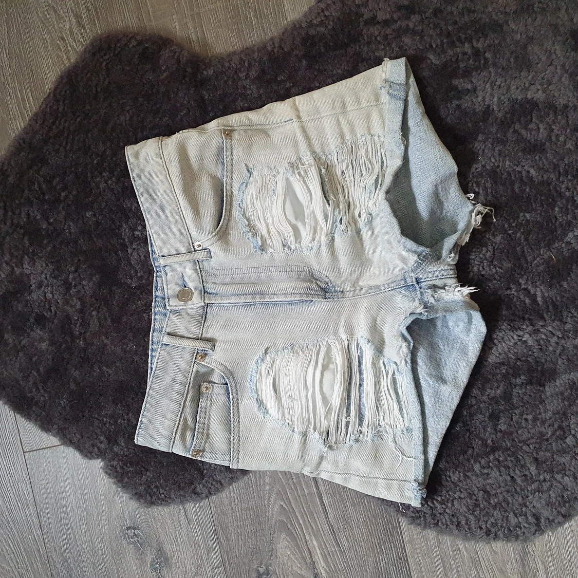 Jeans shorts storlek XS