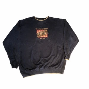 Grandpa - Vintage Swearshirt - Cool sweatshirt med en väldigt fin färg som kan passat i’ll myxket