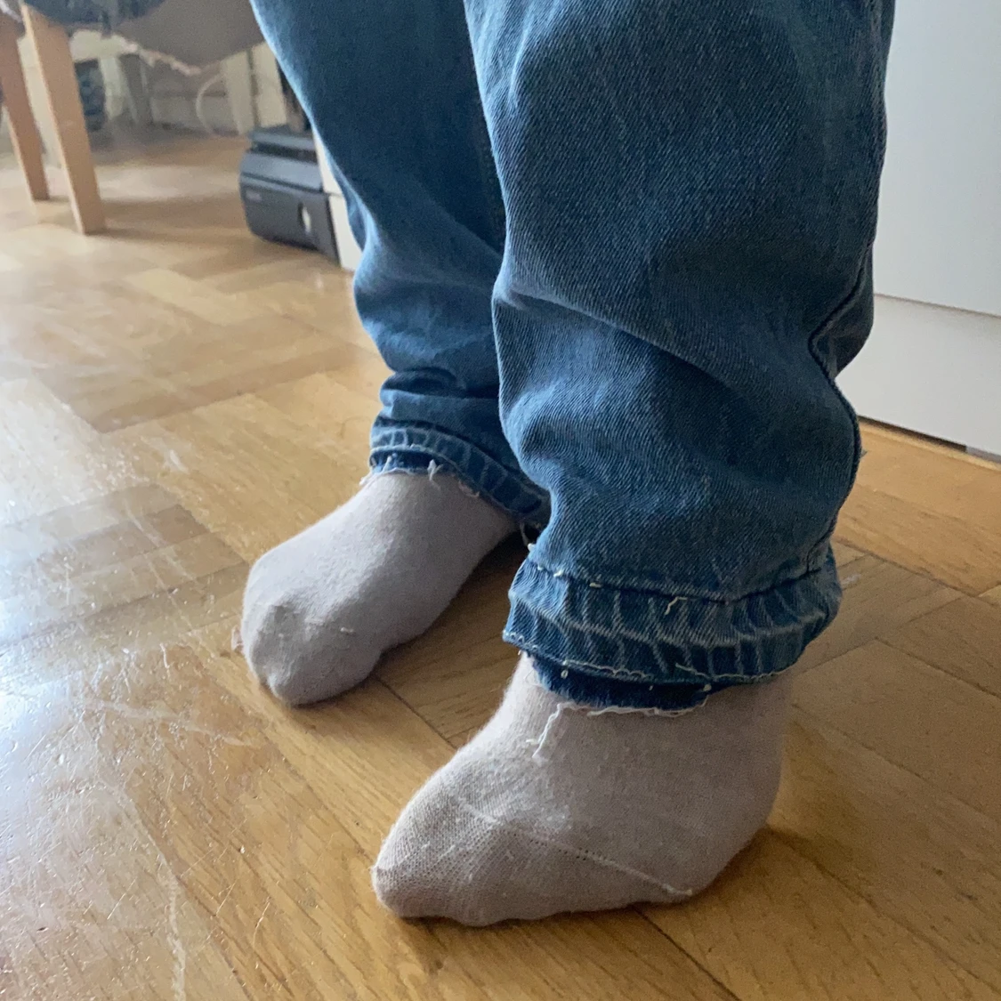 Lågmidjade jeans  - 91