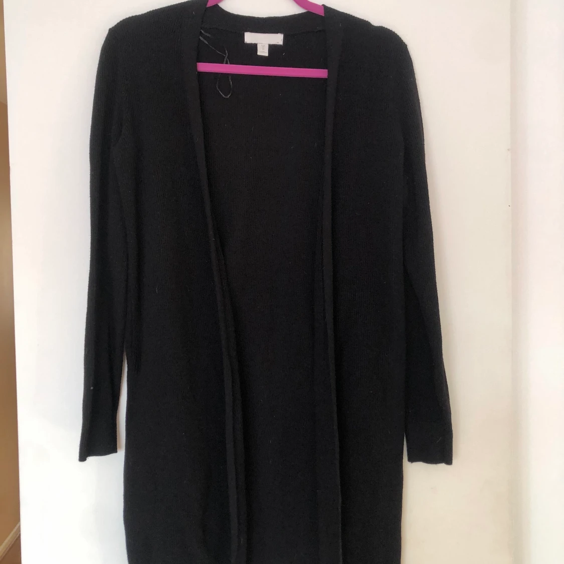 Svart Cardigan strl Xs