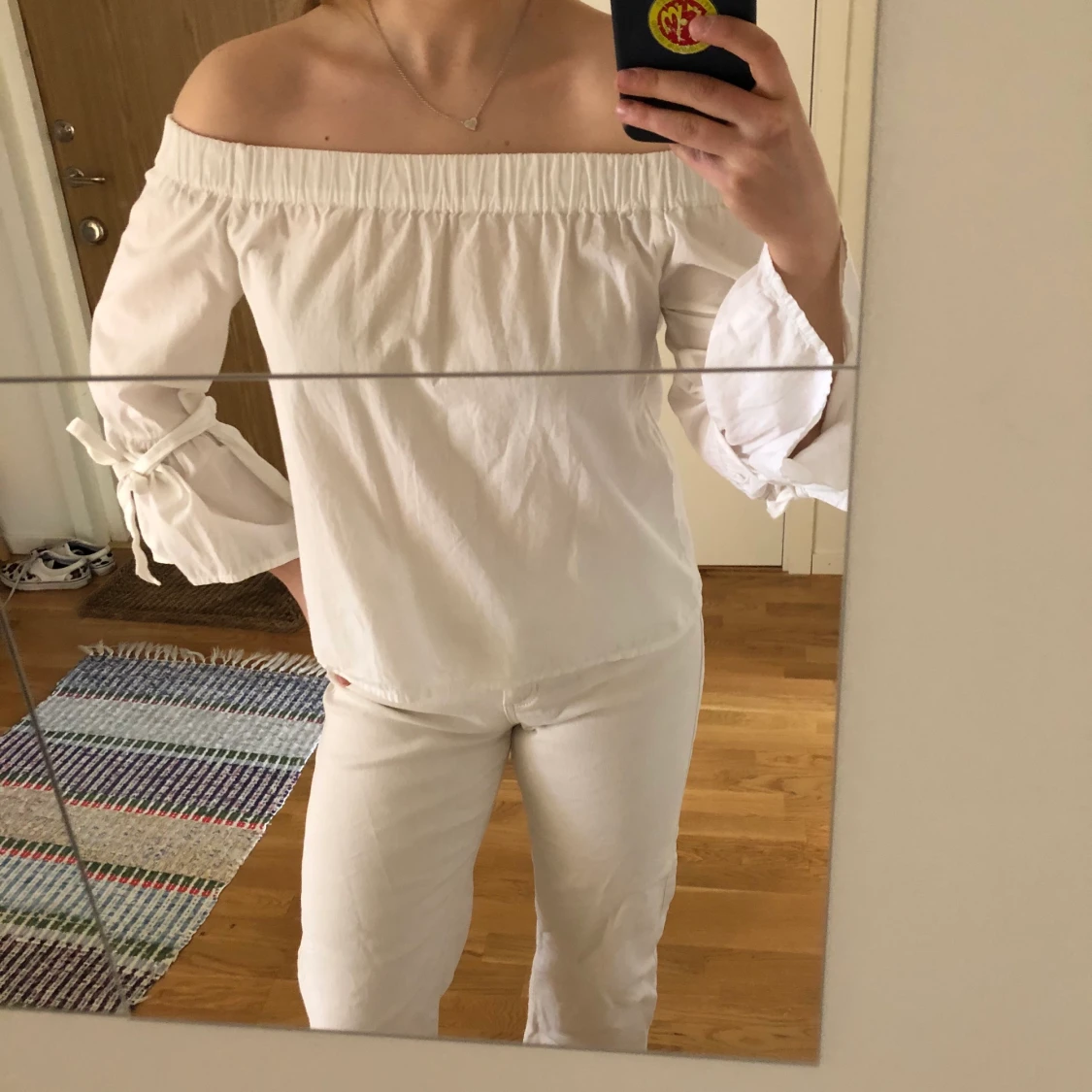 Vit blus från NAKD - 90