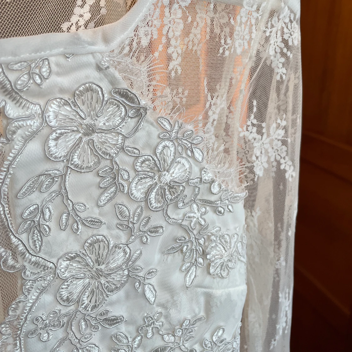 Vit klänning från Nelly  - 91