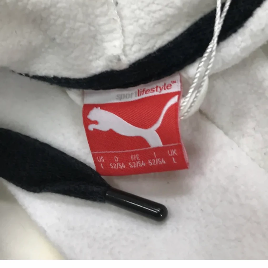 Vit Puma-hoodie - 91