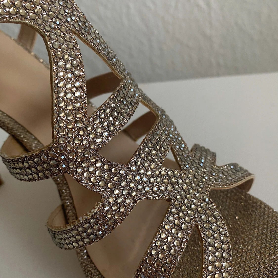 Klackskor glittriga - 91