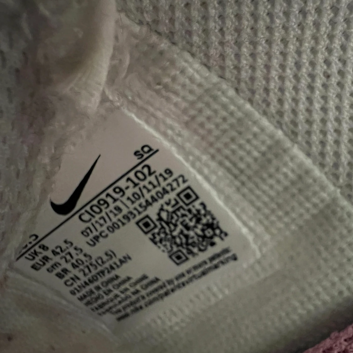 Nike air force shadow rosa - 91