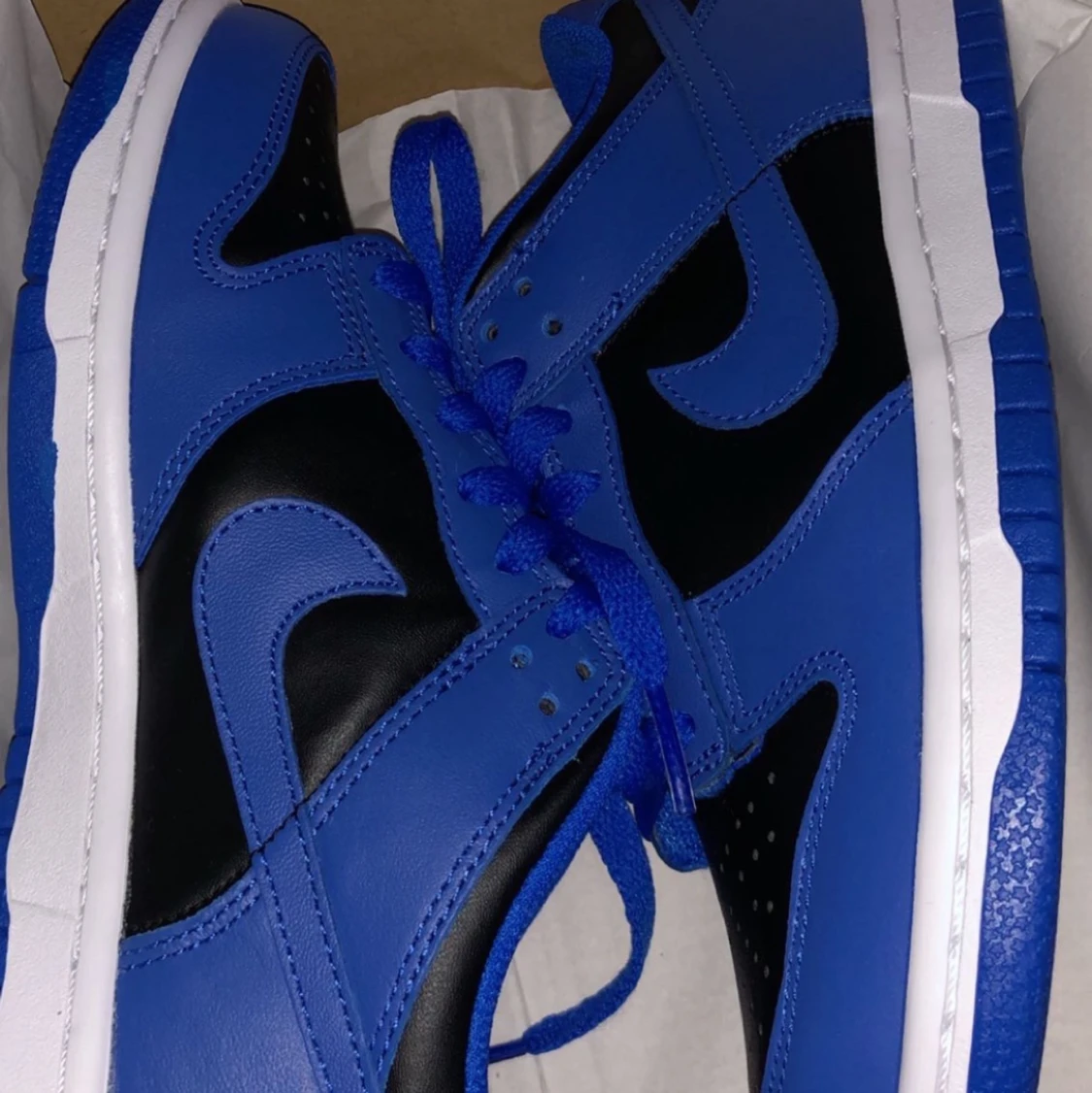 Hyper Cobalt dunk lows 4.5/36 - 90