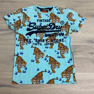Superdry T-shirt  - Turkos superdry t-shirt.