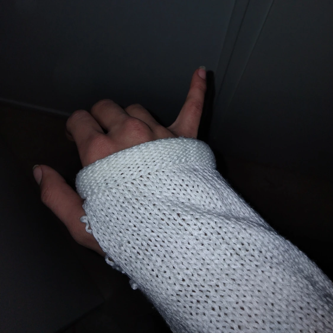 En ärmad långtröja  - 91