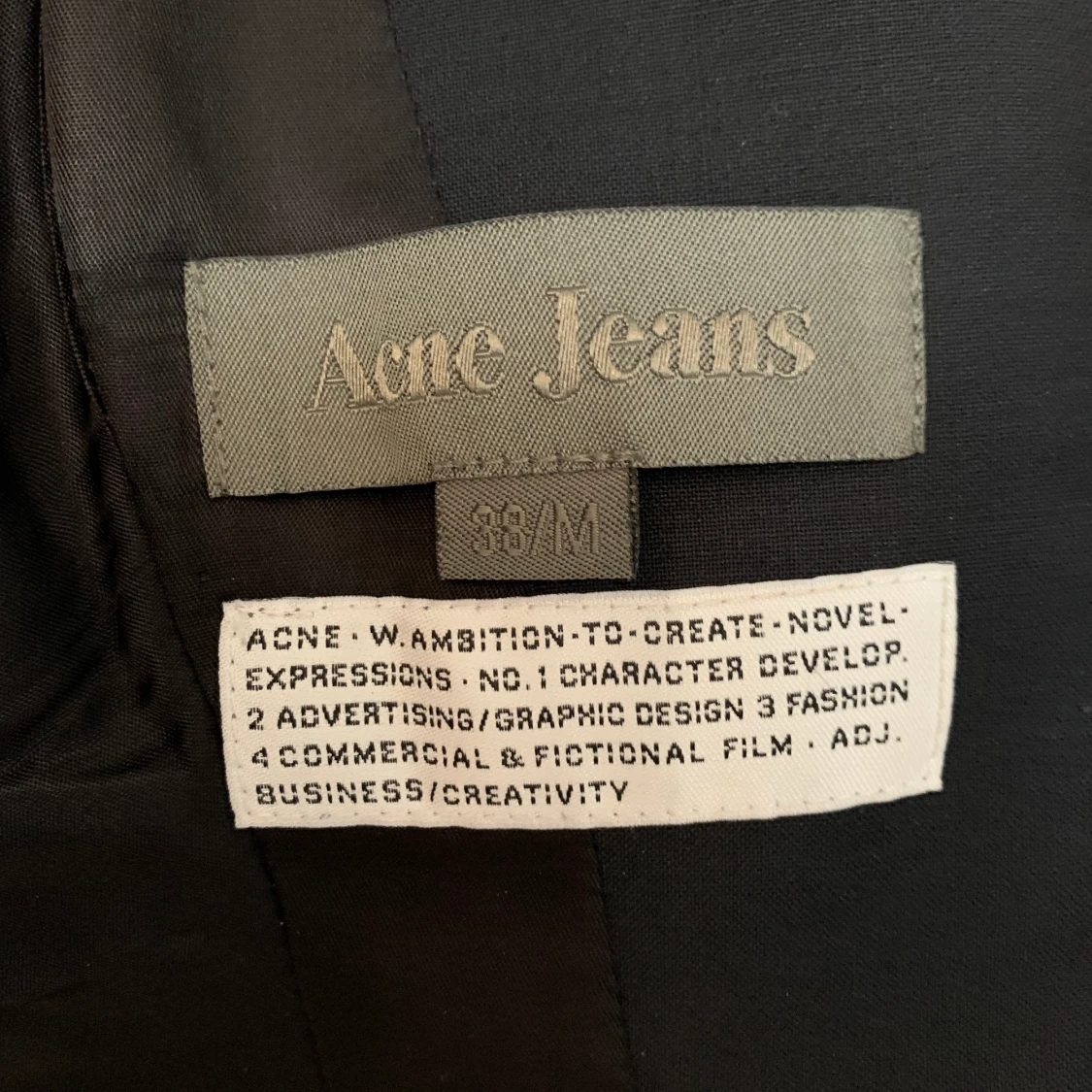 Acne Jeans väst - 90