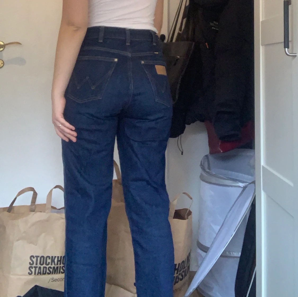 Wrangler straight leg jeans  - 90