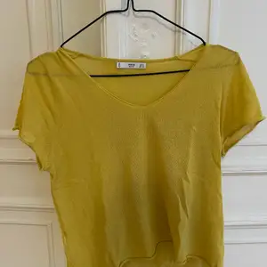 Mango shirt basic yellow