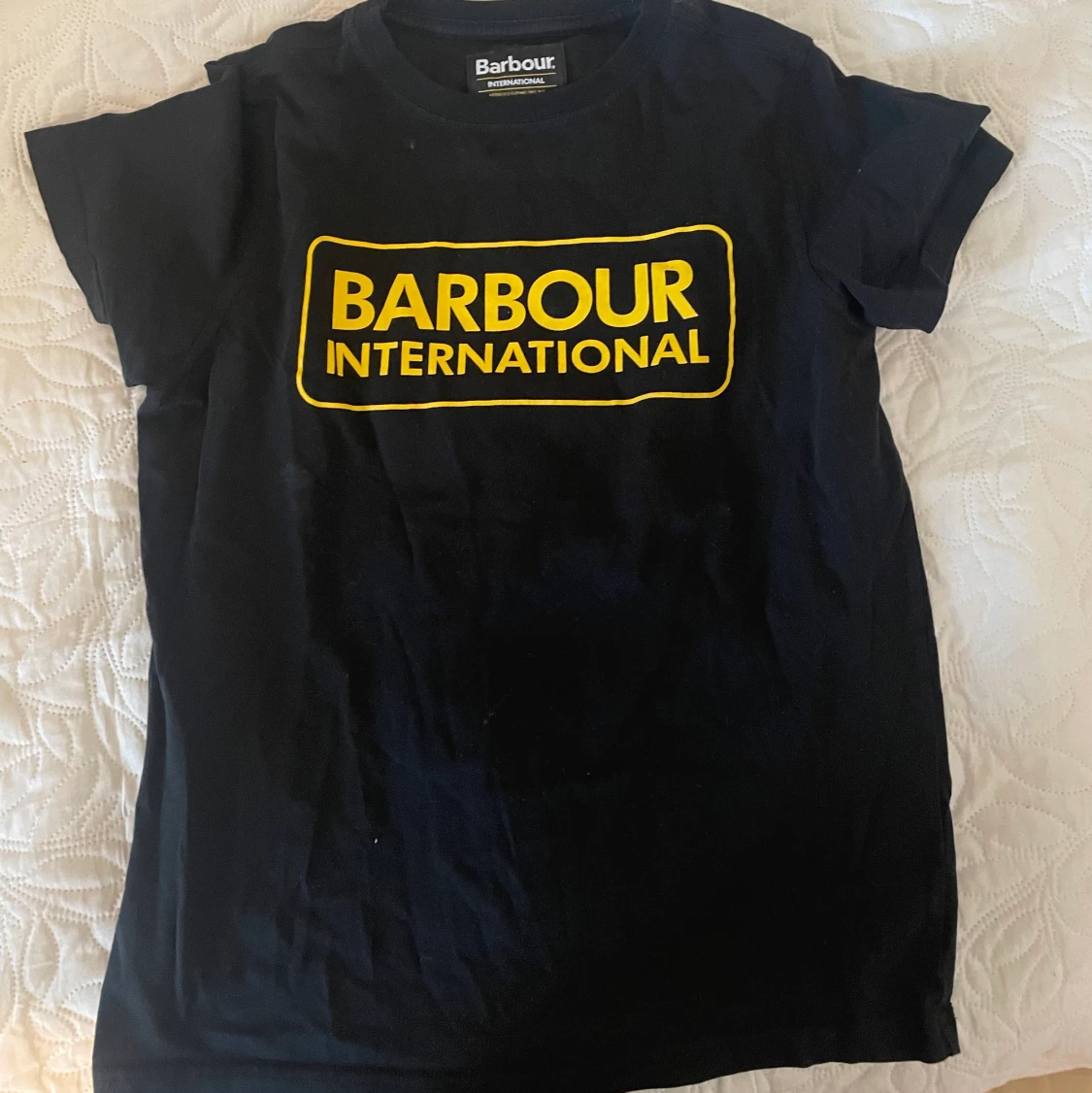Barbour international t-shirt  - 90
