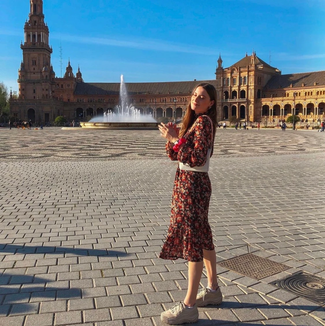 Flower dress loavies 