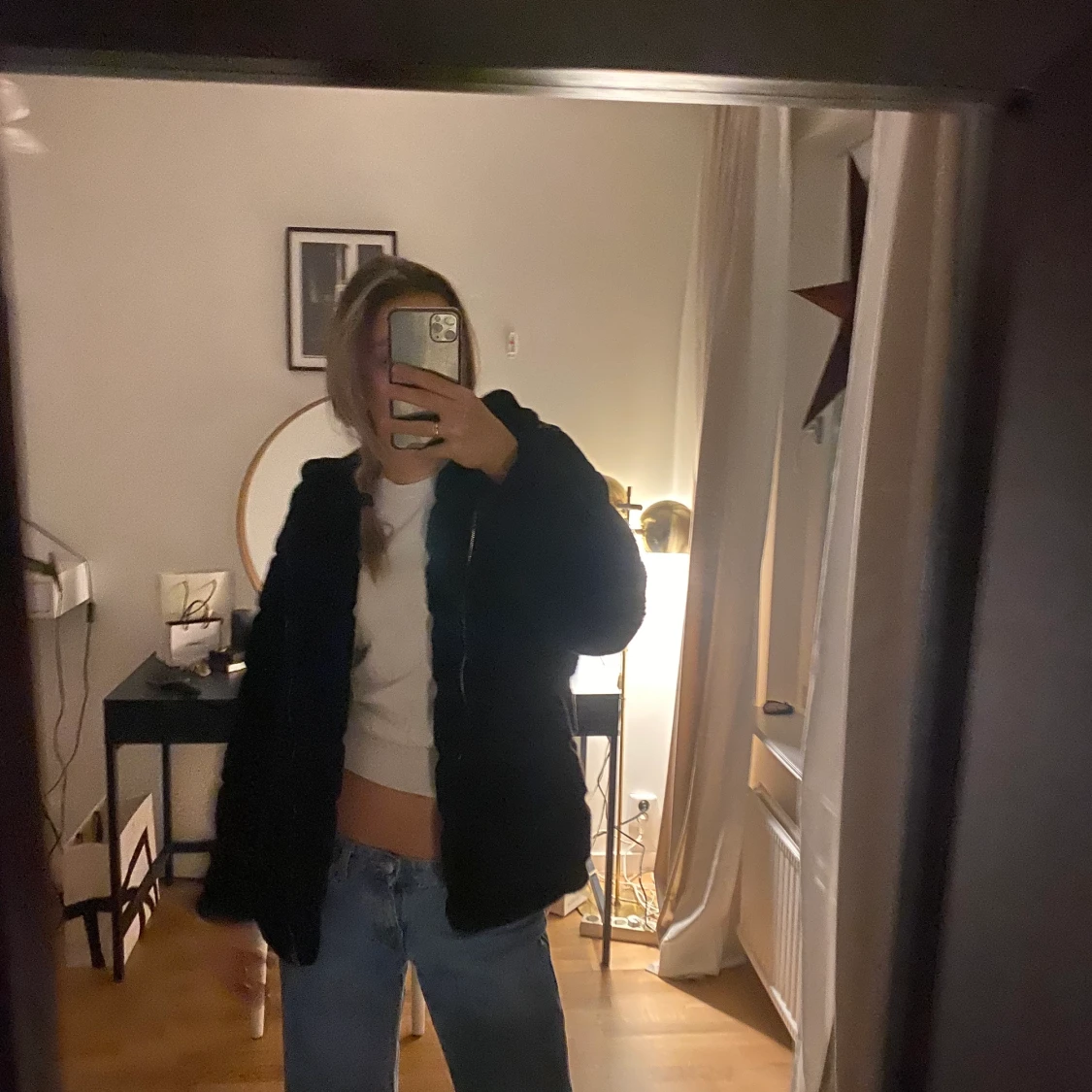 Päls jacka 🙈🙈🙈 - 90