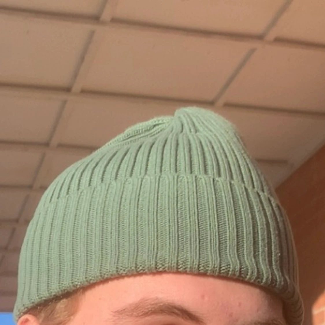 Grön fin mösA - 90