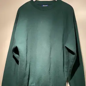 Grön oversized sweatshirt 