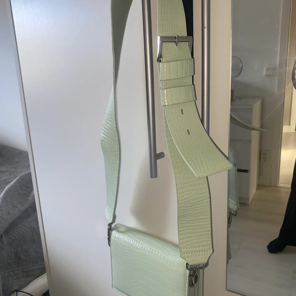 Carin wester väska mintgrön