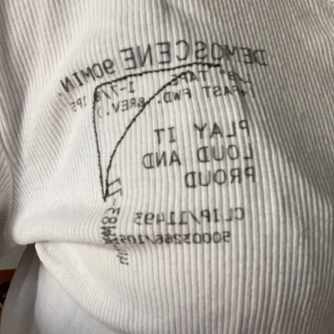 långärmad tshirt  - 90