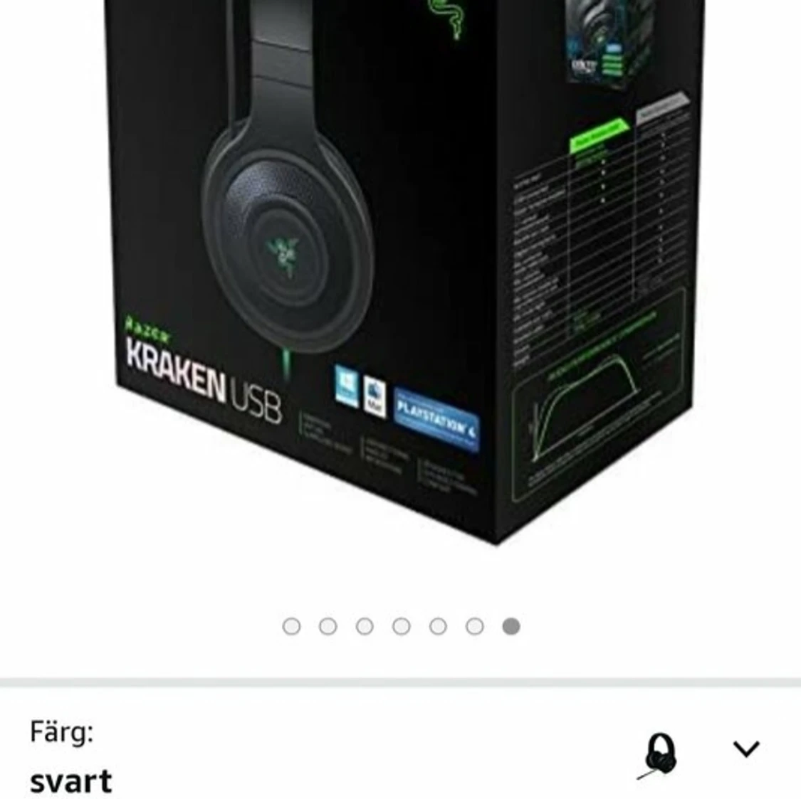 Razer Kraken USB Over-Ear PC musik  - 91