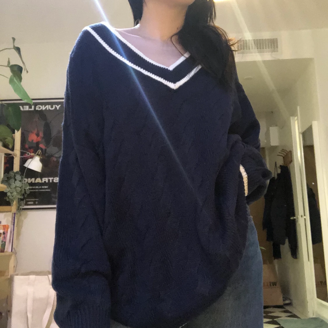 Stickad sweater från HM devided - 91