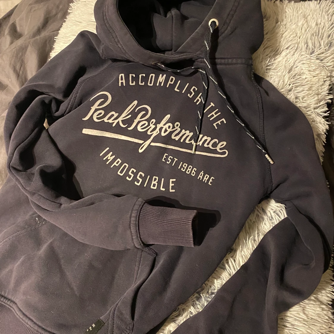 Peak performance hoodie strl XS - 90