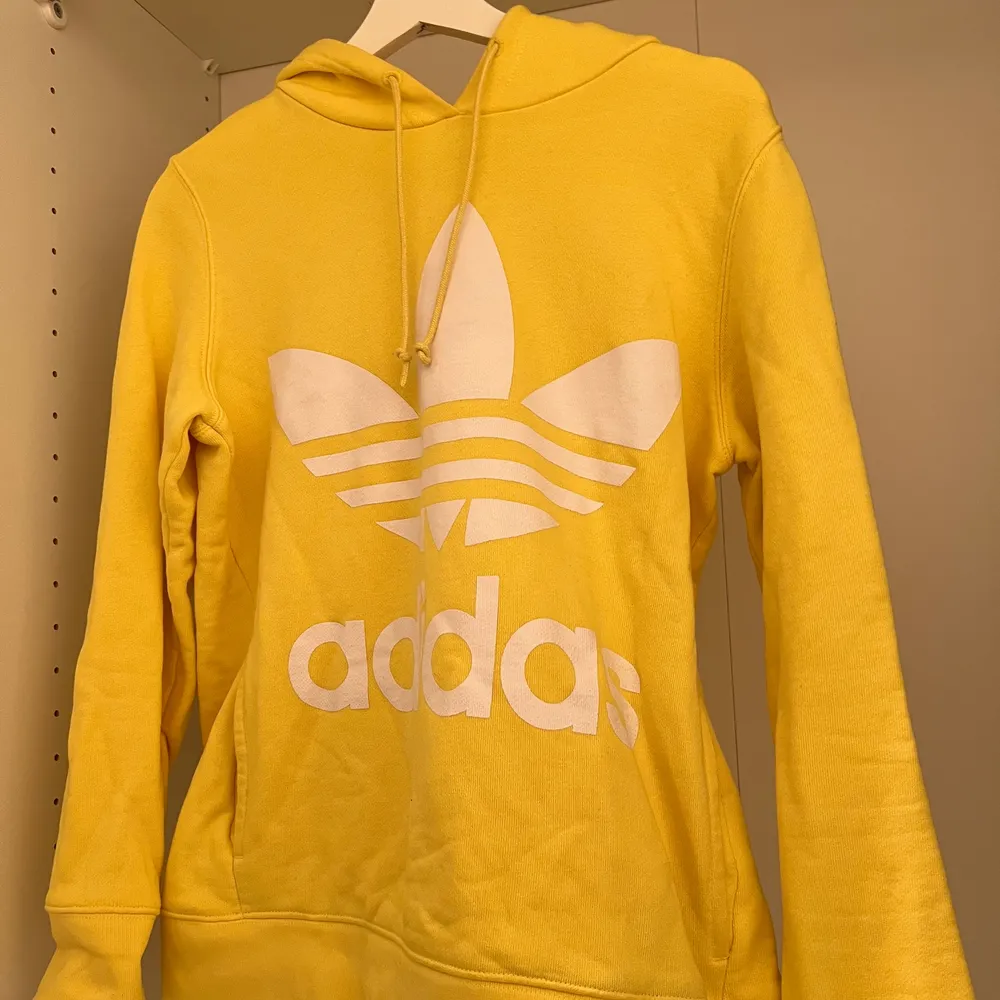 Jättefin Hoodie i storlek S. Endast använd en gång . Hoodies.