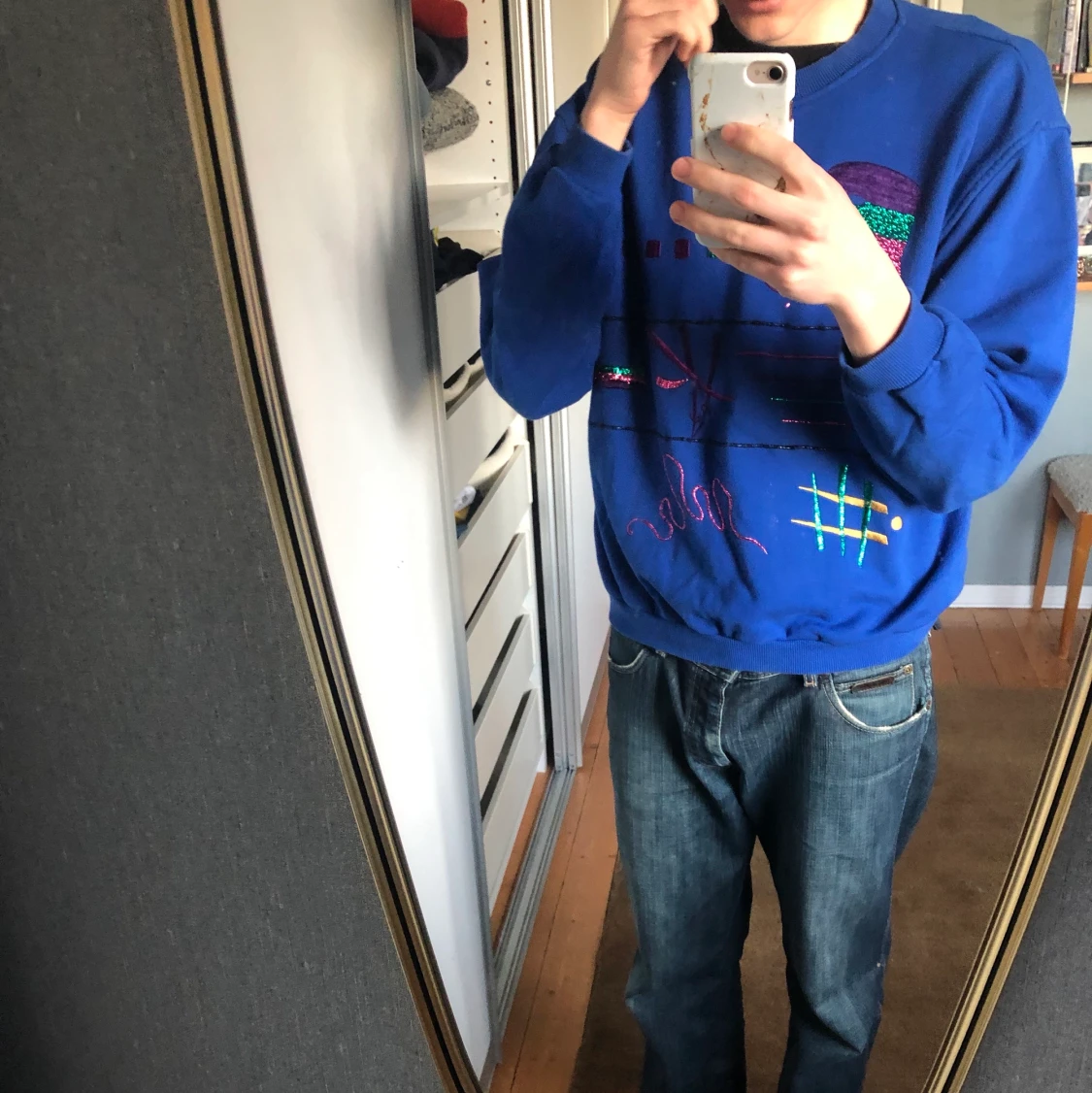 Vintage Lecomte tröja