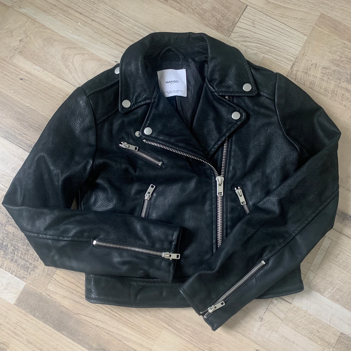 Skinnjacka, Mango (XS) - 90