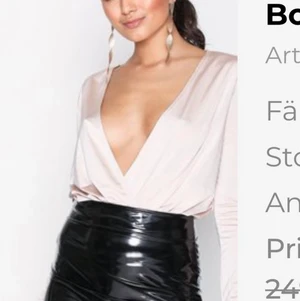 Body - Fin body, aldrig använt. Från nelly