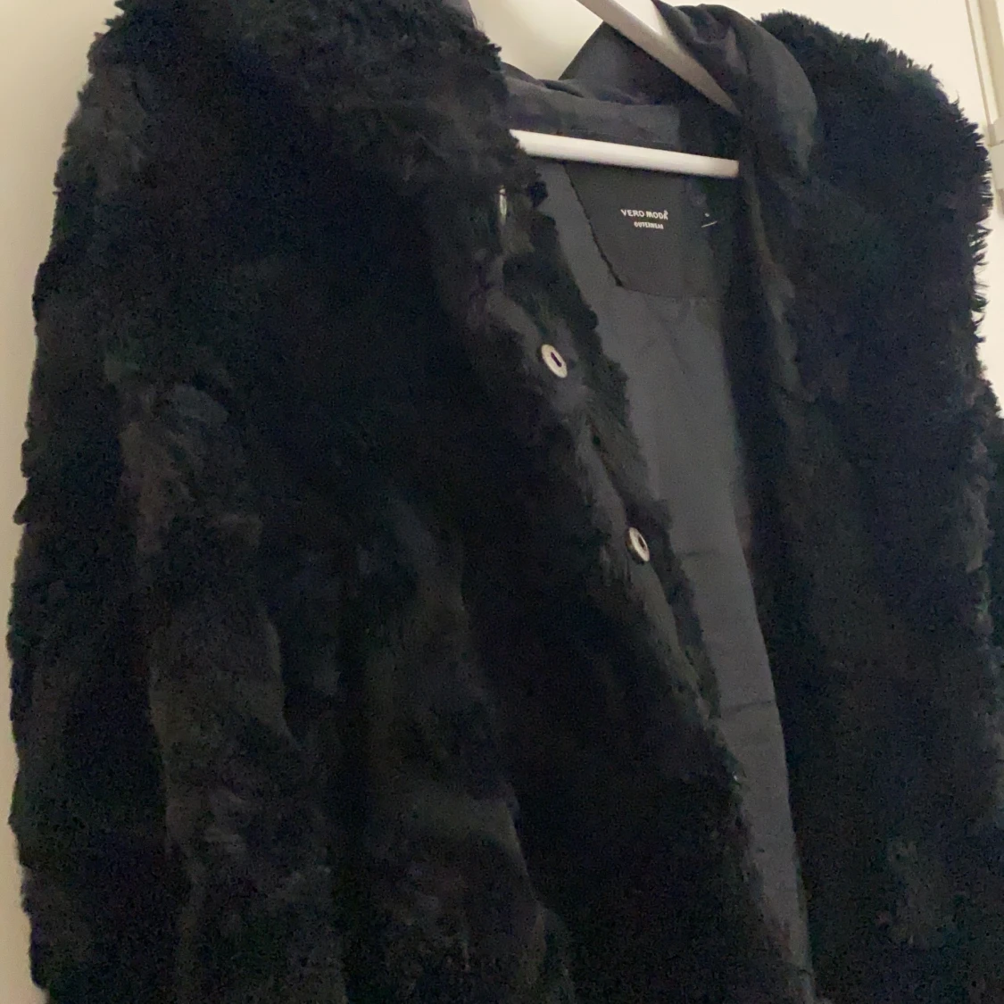 Lurvig jacka - 91