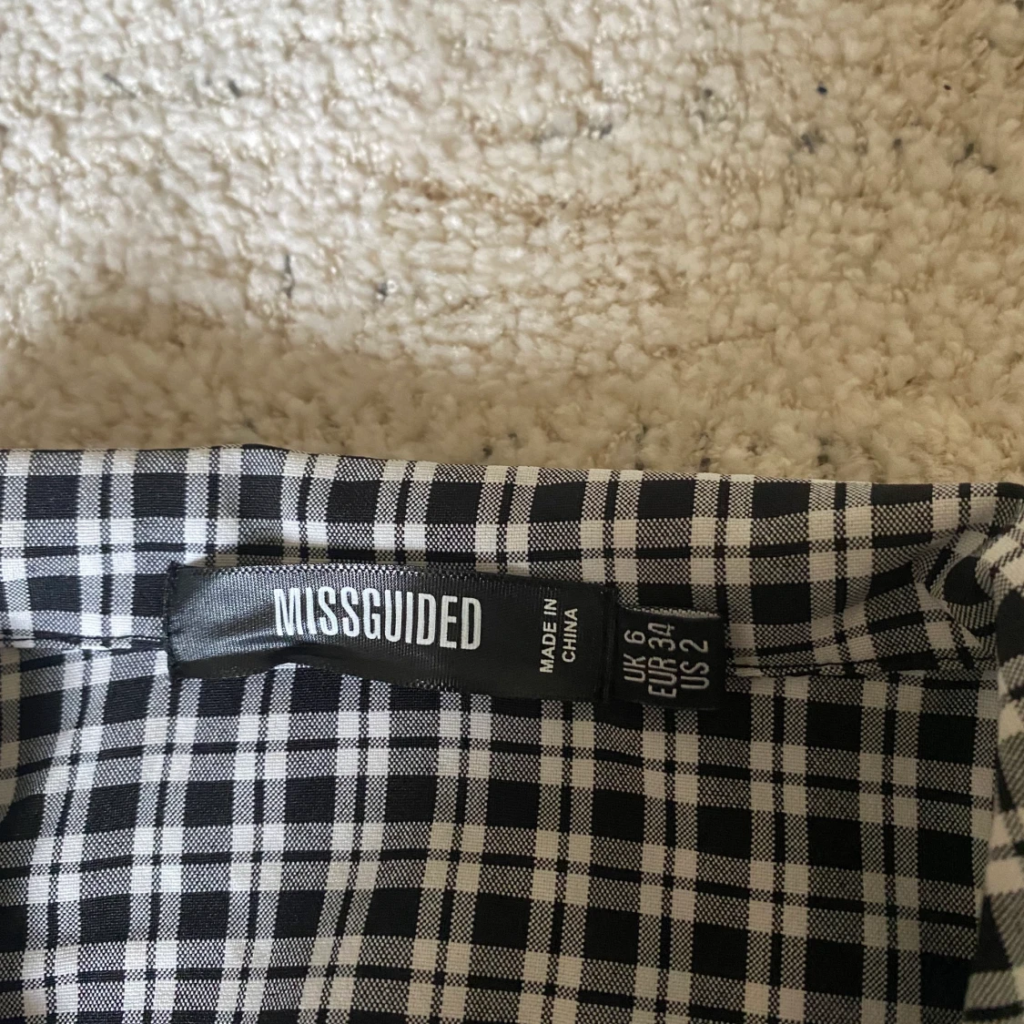 Croppad skjorta - 90