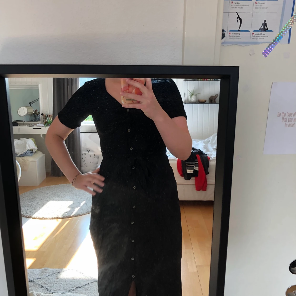 Jätteskön klänning - 90