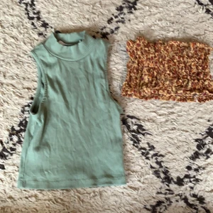 Toappar - Två toppar. En från Stajl i onesize nypris 499kr. Och en basic från lager 157 i storlek xs/s. Båda är oanvända!