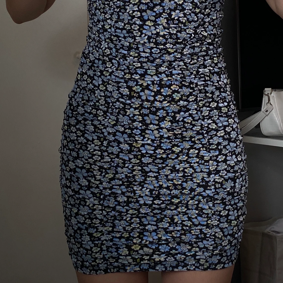 blommig Klänning - 90