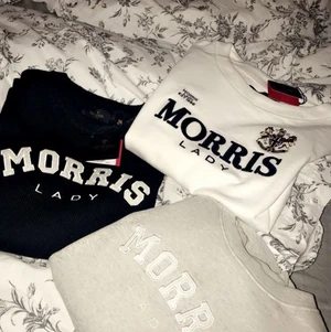 Morris tröja - säljer pågrund av att de inte kommer till användning. 300kr st 