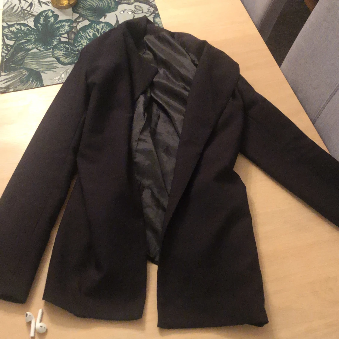 Svart blazer