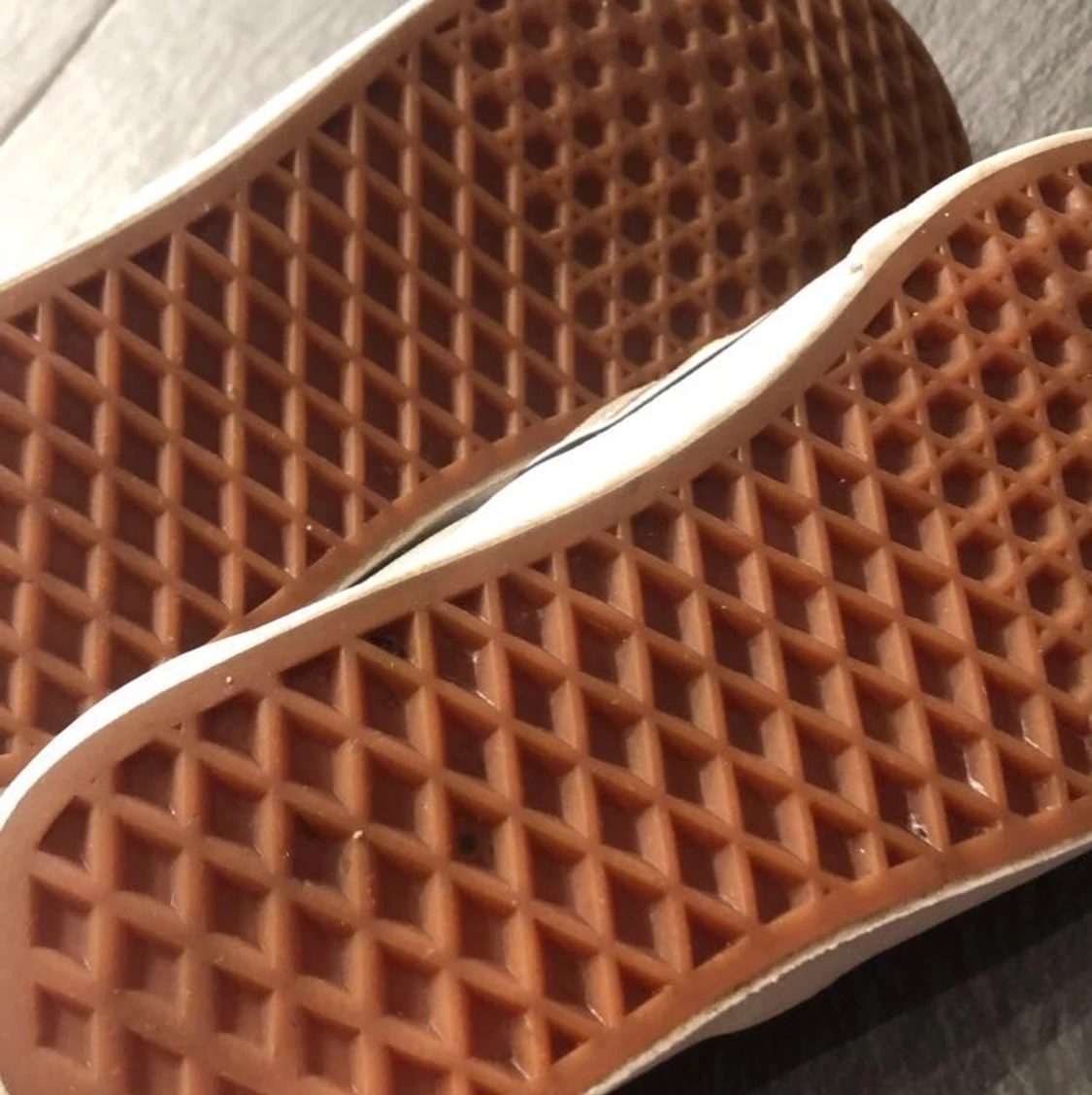 Silver/grå äkta Vans skor  - 90