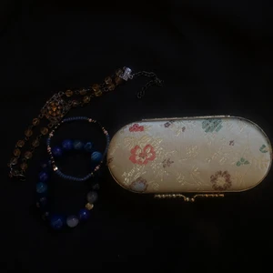 smyckeskrin och smycken - säljs i set❣️