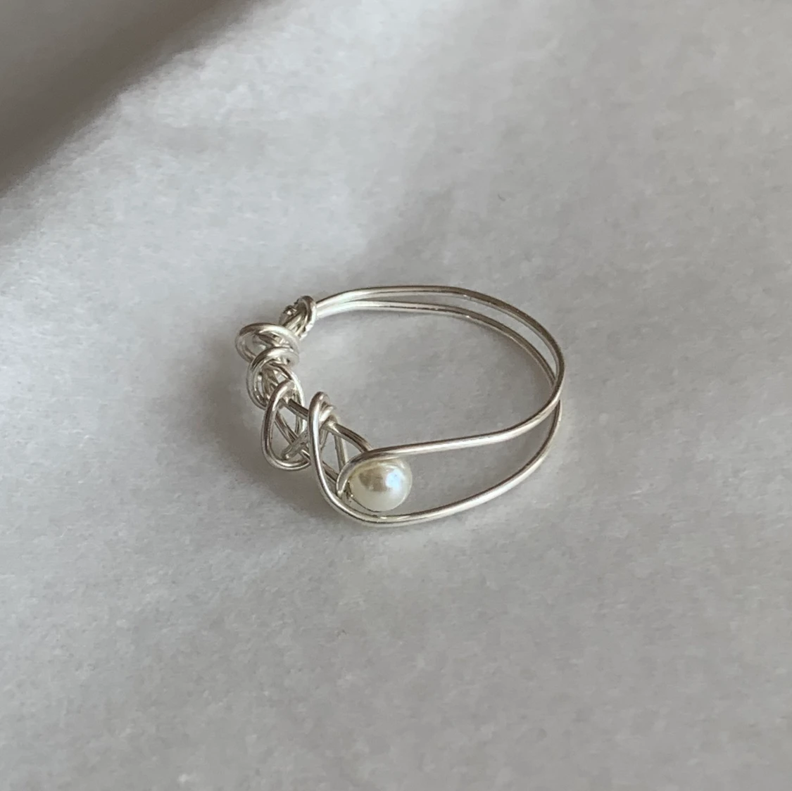 Silver ring