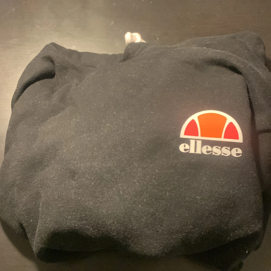 Ellesse hoodie svart - 90