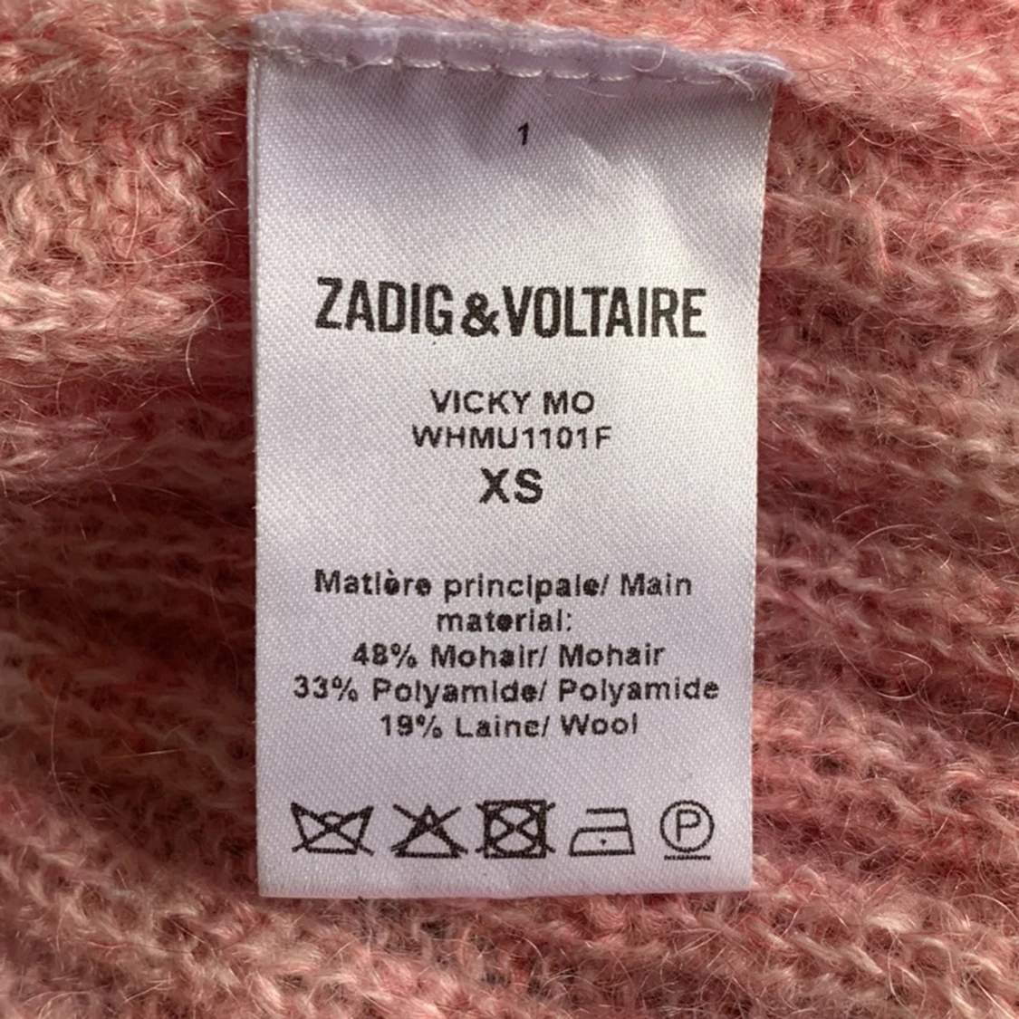 Zadig et Voltaire Stockad tröja  - 90
